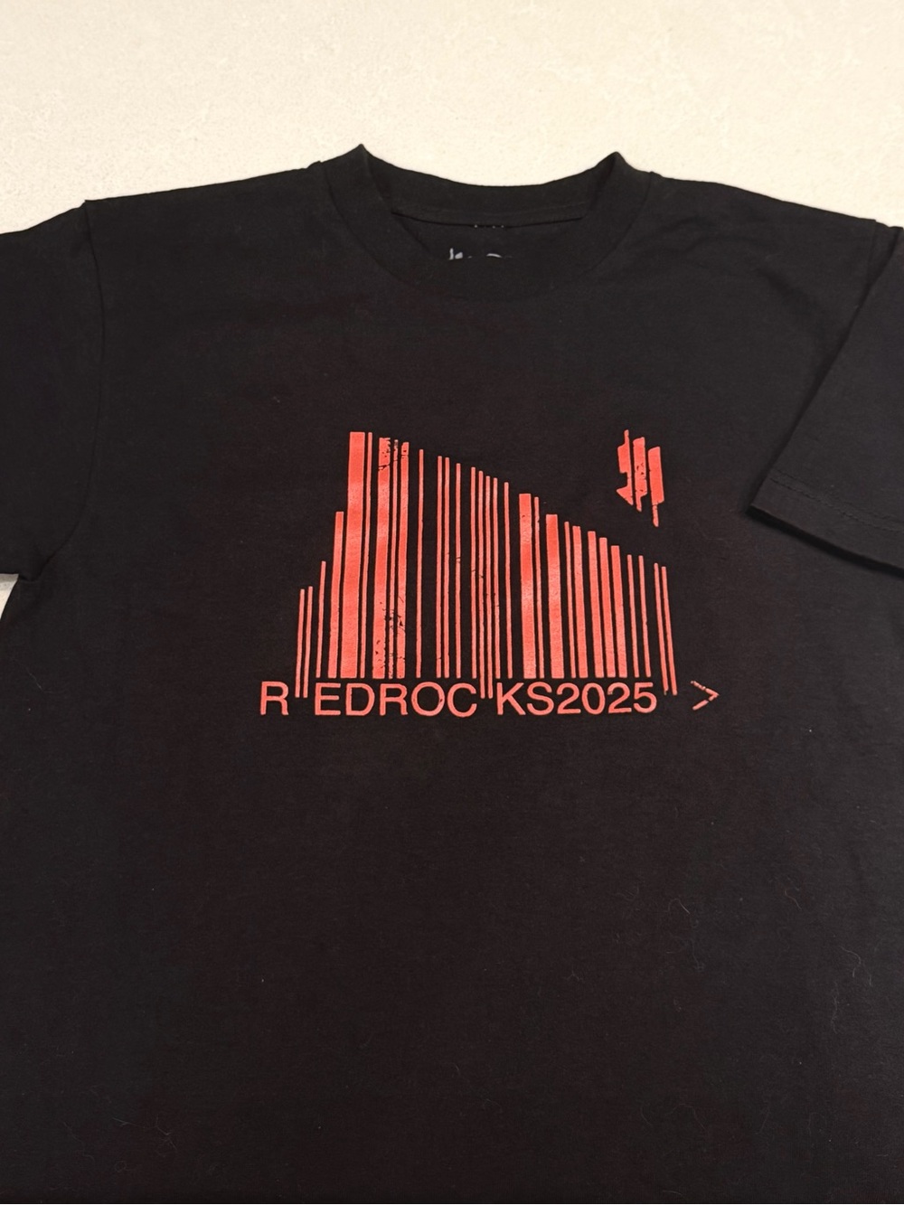 Skrillex Red Rocks 2025 Official T-shirt